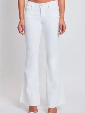 YMI White Flare Jeans